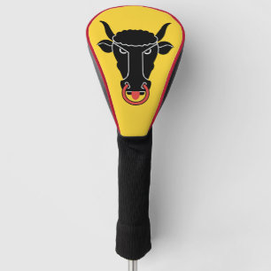Golf Driver Cover with Flag of Uri Canton, Swiss