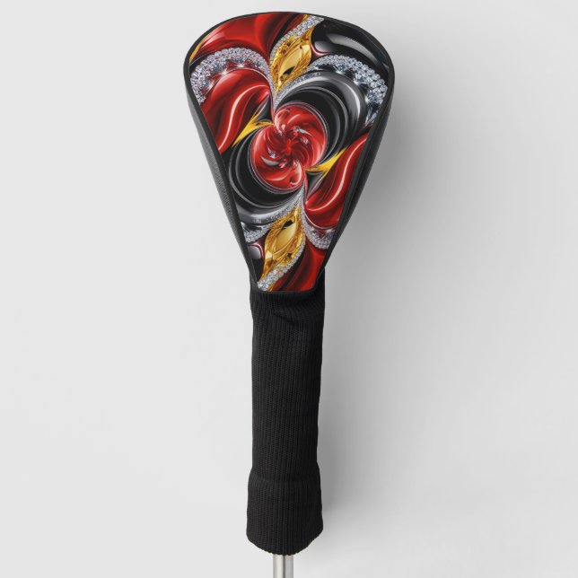 Golf Driver Cover with German Colours (Front)