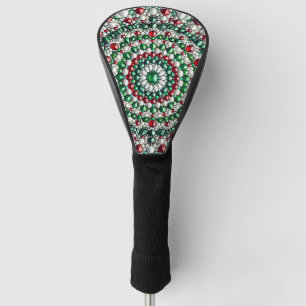 Golf Driver Cover with Italian Colours