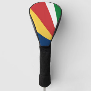 Golf Driver Cover with Seychelles Colors