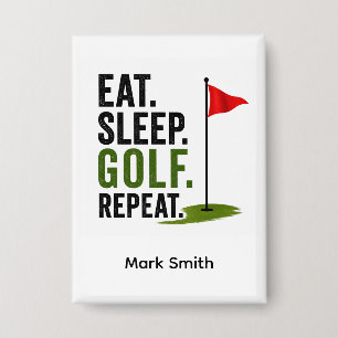 Golf Eat Sleep Golf Repeat