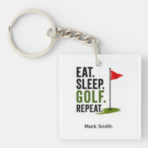 Golf Eat Sleep Golf Repeat