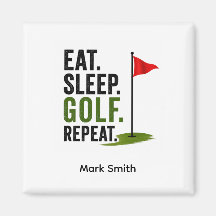 Golf Eat Sleep Golf Repeat