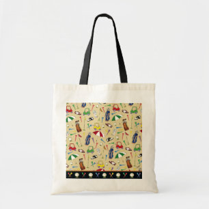 Golf elements - tote bag