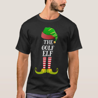 Golf Elf - Funny Matching Family Christmas Pyjamas T-Shirt