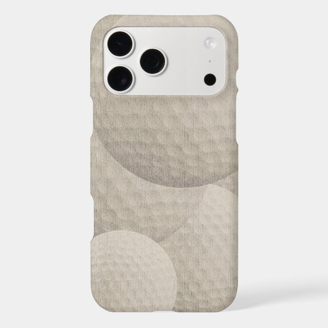 Golf Enthusiasts iPhone Case (Back)
