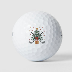 Golf Equipment Christmas Tree Christmas Golf Golf Balls