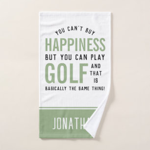 Golf est le bonheur Funny Golf Lover cadeaux