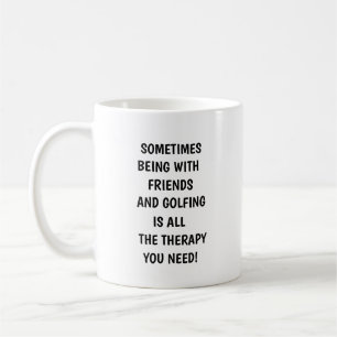 Golf Et Ami - Mug Drôle