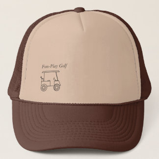 Golf et casquette tous les jours