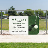 Golf Event Banner