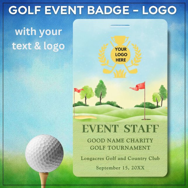 GOLF EVENT COURSE  BADGE (Creator Uploaded)