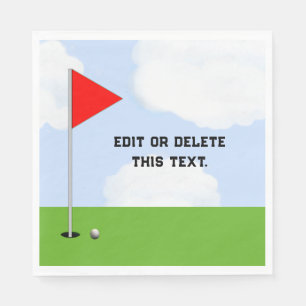Golf Event Napkins