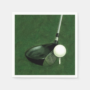 Golf Event Party Napkin
