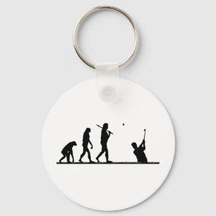 golf evolution keychain