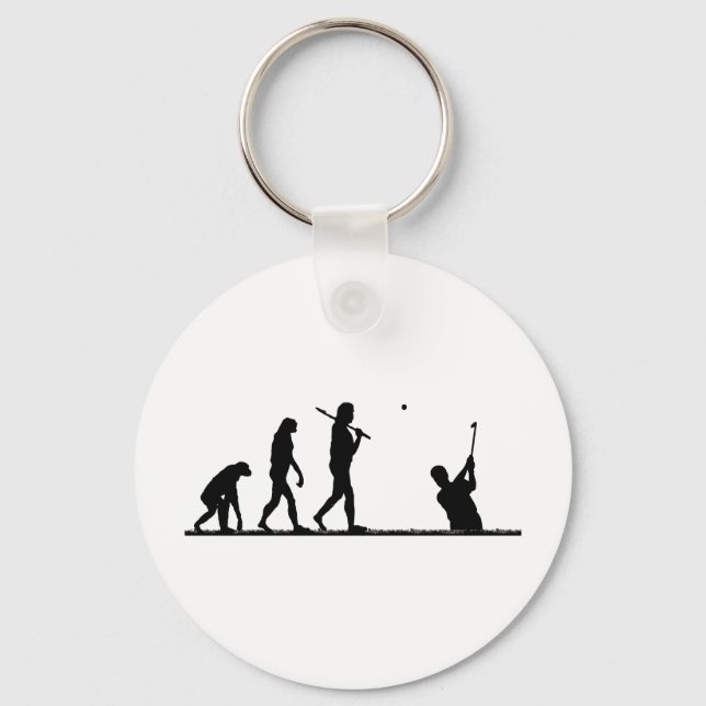 golf evolution keychain (Front)