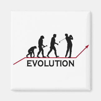 Golf Evolution magnet