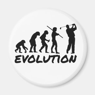 Golf Evolution Magnet