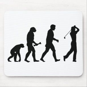 Golf Evolution Mouse Pad