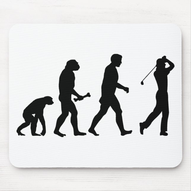 Golf Evolution Mouse Pad (Front)
