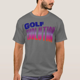 golf evolution retro T-Shirt