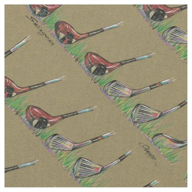 Golf Fabric (Close Up)
