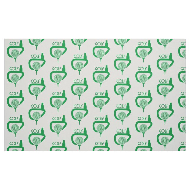 Golf Fabric (Fat Quarter)