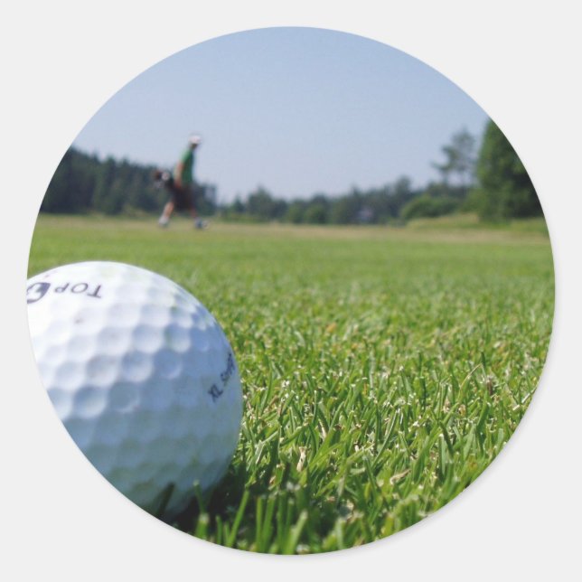Golf Fairway Stickers (Front)