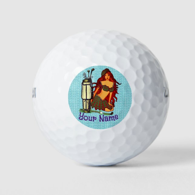 Golf Fairy   Balls (Front)