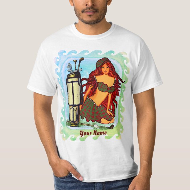 Golf Fairy t-shirt (Front)