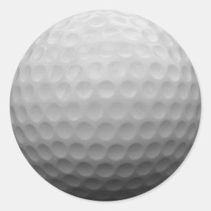 Golf Fan Golf Player Gift Sticker