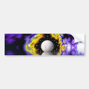 Golf Fantasy Bumper Sticker