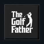 Golf Father Funny Golfer Dad Gift For Father's Day Magnet<br><div class="desc">Golf Father Funny Golfer Dad Gift For Father's Day</div>