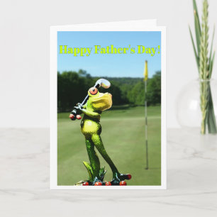 Golf Father's Day Card