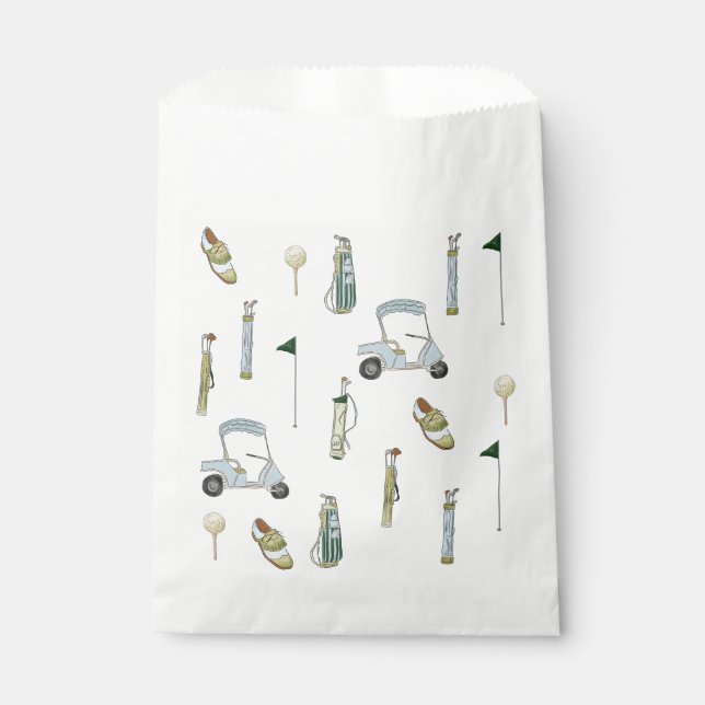 Golf Favour Bag (Front)