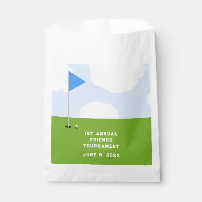 Golf Favour Bag (Front)