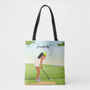 Golf Femmes golfer Sac fourre-tout de week-end élé
