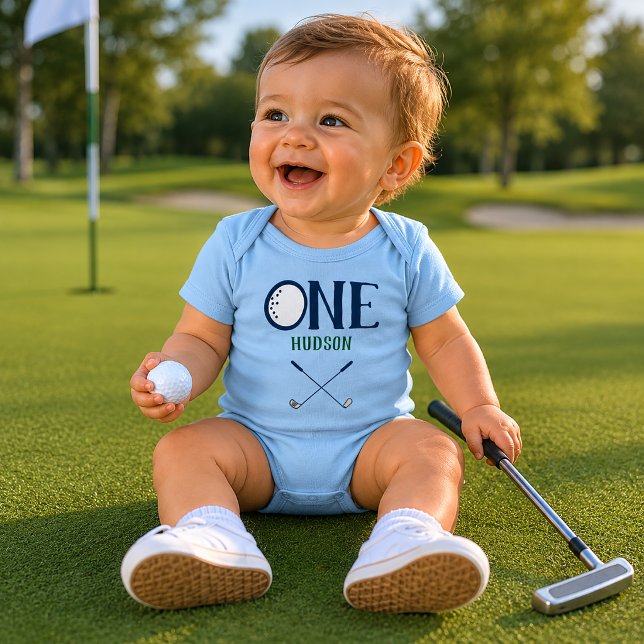 Golf First Birthday Custom Bodysuit (Creator Uploaded)