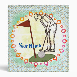 Golf Flag Binder