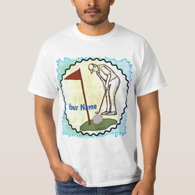 Golf Flag T-Shirt (Front)