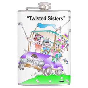 GOLF FLASK