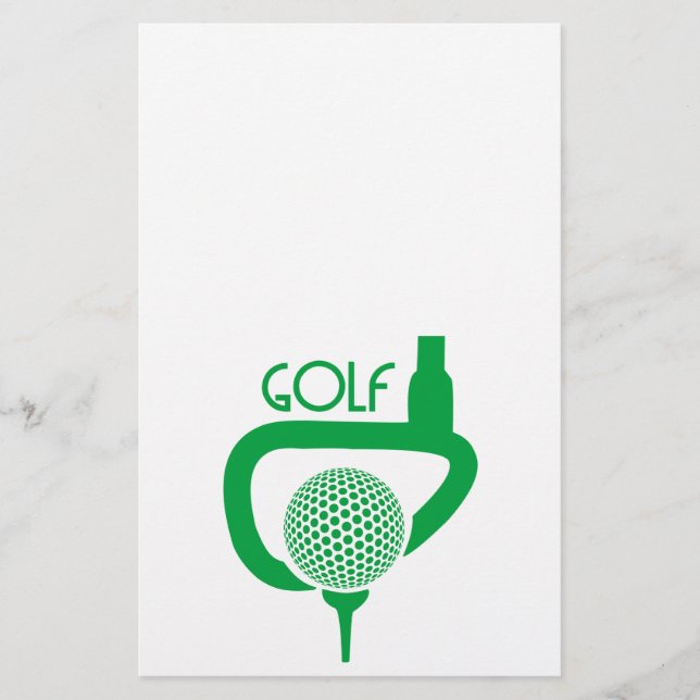 Golf Flyer (Front)
