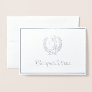 Golf foil card