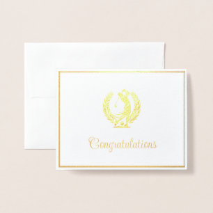 Golf  foil card