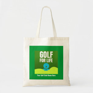 "Golf For Life" Customized Golf Tote Bag
