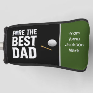 Golf For the best dad golfer Father's Day Head Cover