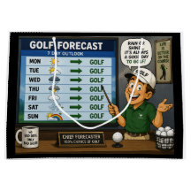 Golf forecast