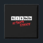 Golf Frisbees Ultimate Science Disc Periodic Table Magnet<br><div class="desc">Golf Frisbees Ultimate Science Disc Periodic Table Geek</div>