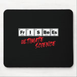 Golf Frisbees Ultimate Science Disc Periodic Table Mouse Pad<br><div class="desc">Golf Frisbees Ultimate Science Disc Periodic Table Geek</div>
