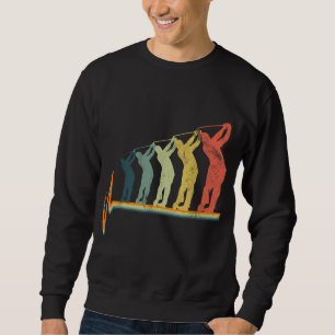 Golf Funny Golf Cart This Is How I Roll Vintage Sweatshirt